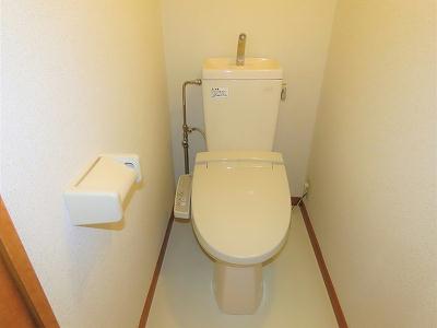 トイレ　お風呂、トイレは完全別です