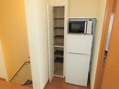 収納　シューズボックスあり