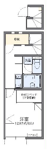 レオネクストグランシャリオの間取り