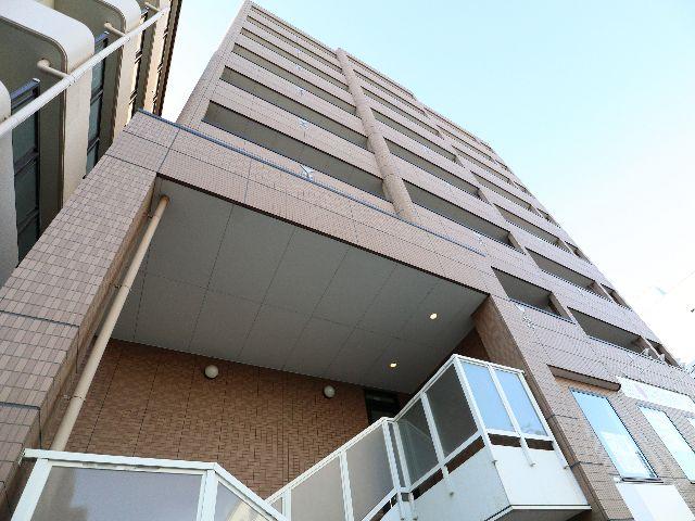 【奈良市大宮町のマンションのバルコニー】