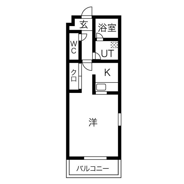 ＡＫＳハイツの間取り