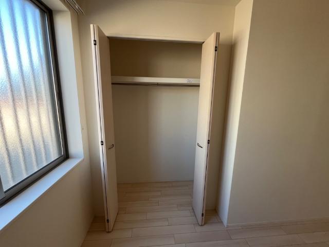 収納　クローゼット