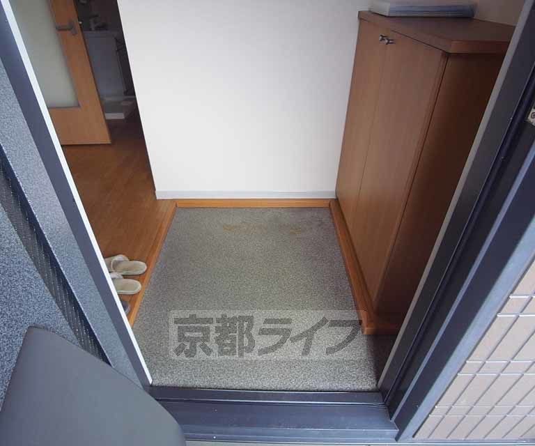 サザンプラミーの玄関