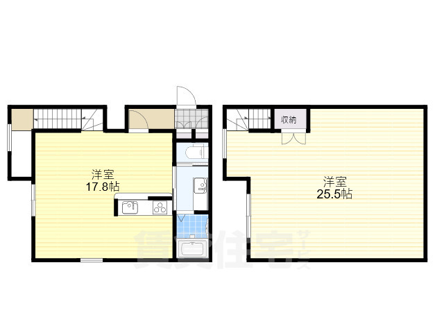 CASA+αならまちの間取り