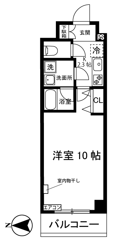 サクラグラースの間取り