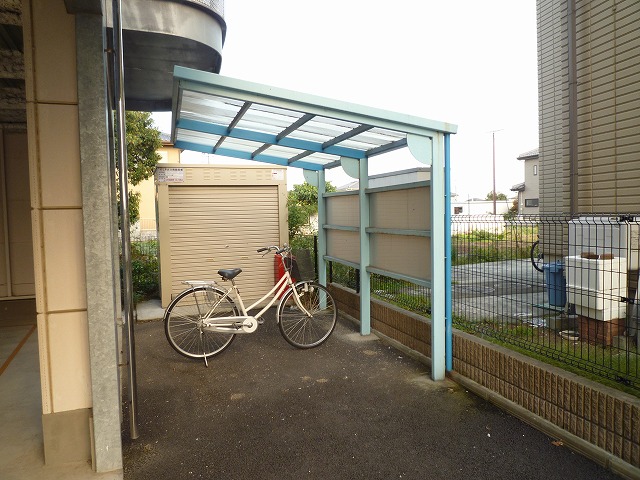 その他共有部分　駐輪場
