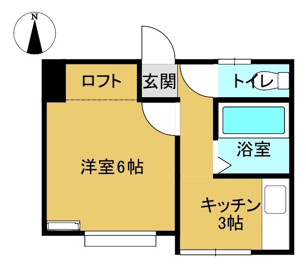 ハイツグランシェルの間取り