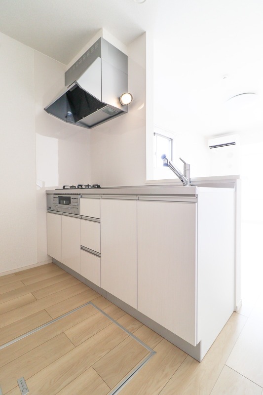 キッチン　図面と現状に相違がある場合には現状を優先