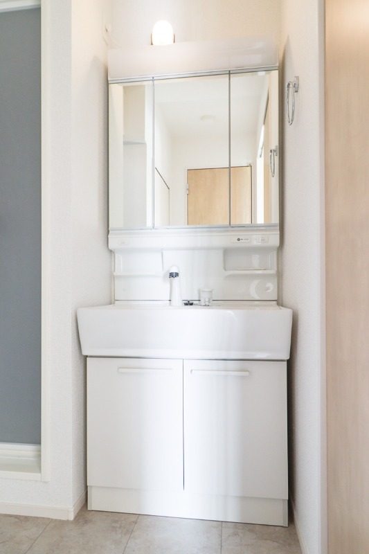 洗面設備　図面と現状に相違がある場合には現状を優先