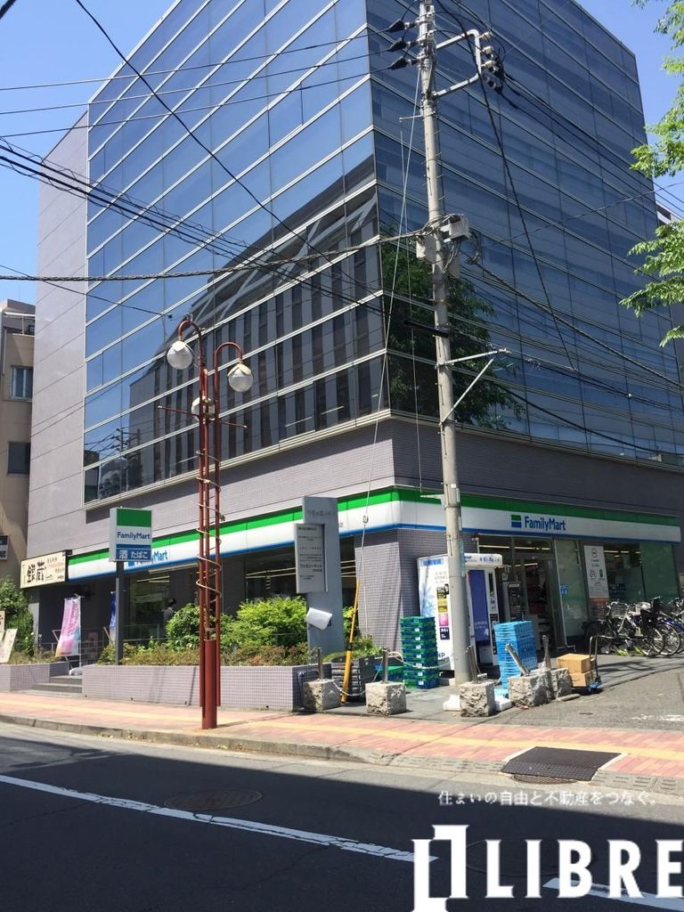 【立川市曙町のマンションのコンビニ】