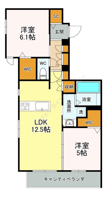 cortesiaの間取り