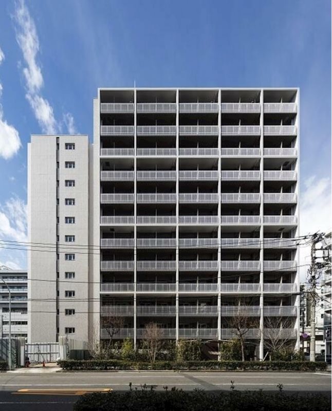 【A-standard芝浦の建物外観】