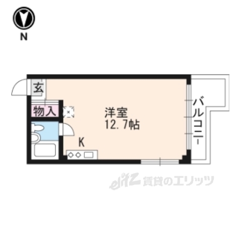 中央１丁目小堀マンションの間取り