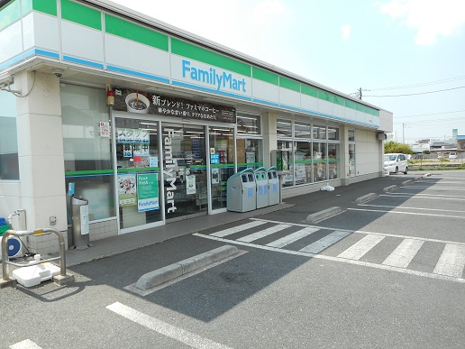 コンビニ　ファミリーマート市原姉崎店（コンビニ）まで641m