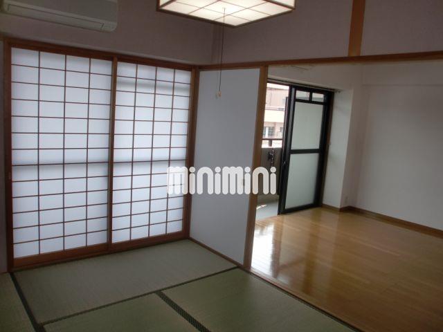 眺望　リビング繋がり和室６帖