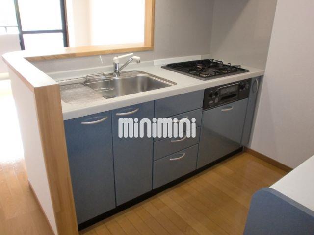 キッチン　カウンターキッチン