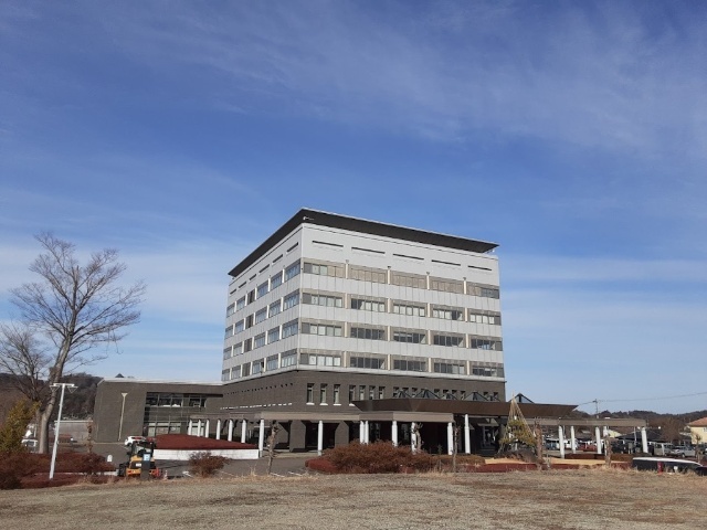 役所　二本松市役所（役所）まで1960m