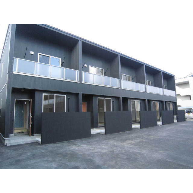 建物外観　メゾネット南向きで日当たり良好