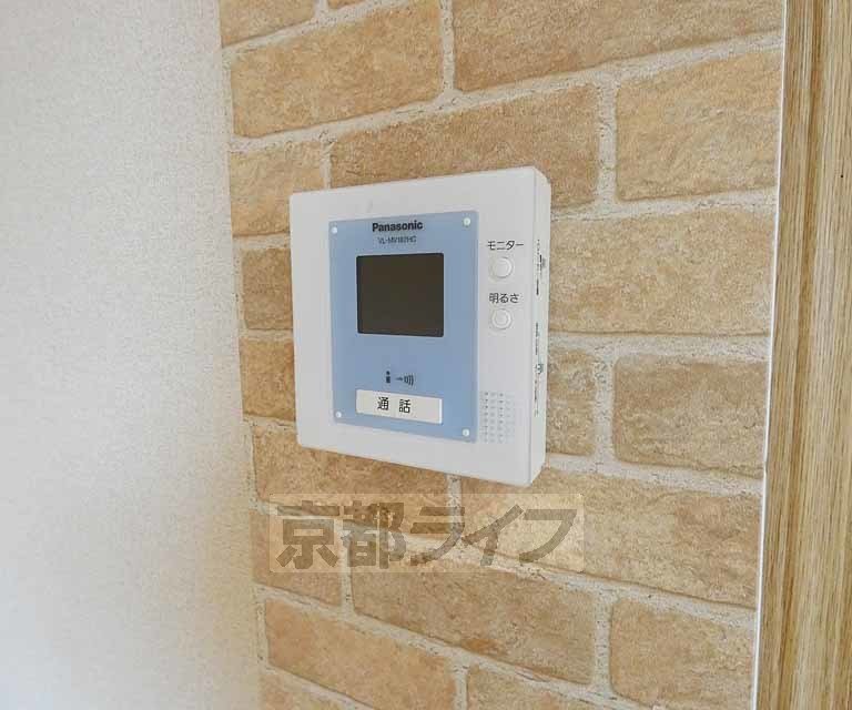 【京都市伏見区京町１０丁目のマンションのセキュリティ】