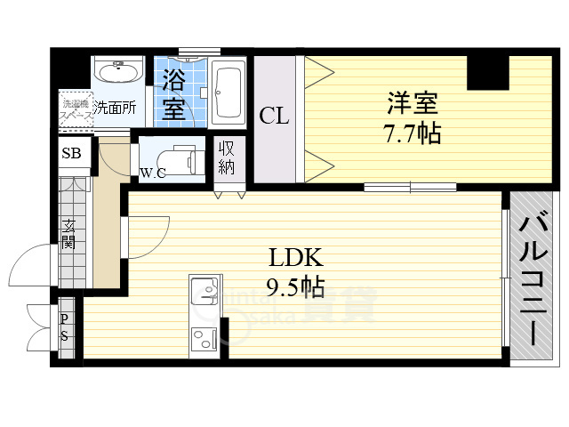 Ｎ’ｓ　Ｆｉｒｓｔの間取り