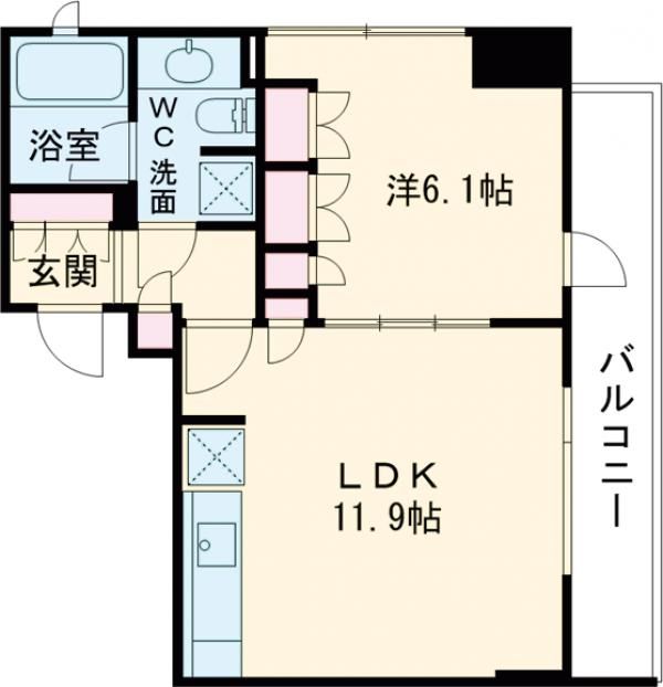 ステイシス町屋の間取り