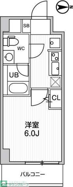 ＡＬＴＥＲＮＡ四つ木の間取り