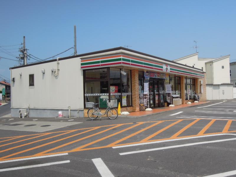 【岡山市北区門前のアパートのコンビニ】