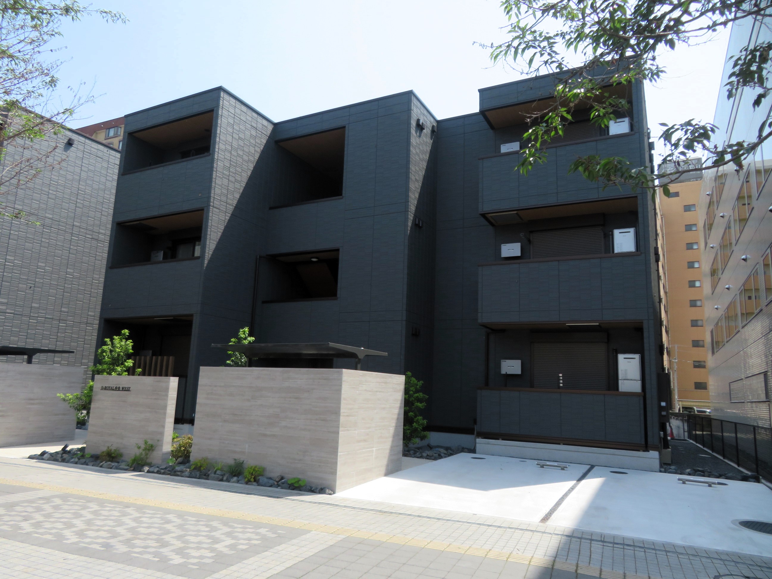 建物外観　都市ガス搭載の物件です！