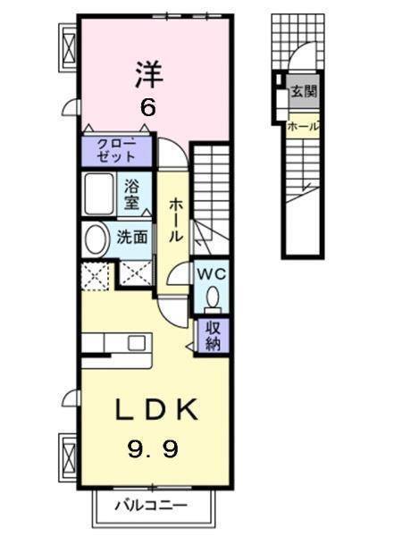 アレグリアの間取り