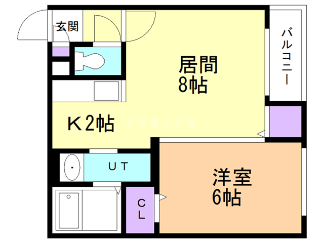 ネクステージ平岸の間取り