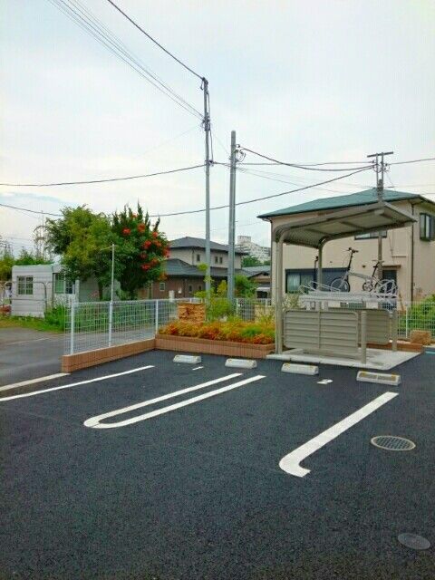 【比企郡小川町大字小川のアパートの駐車場】