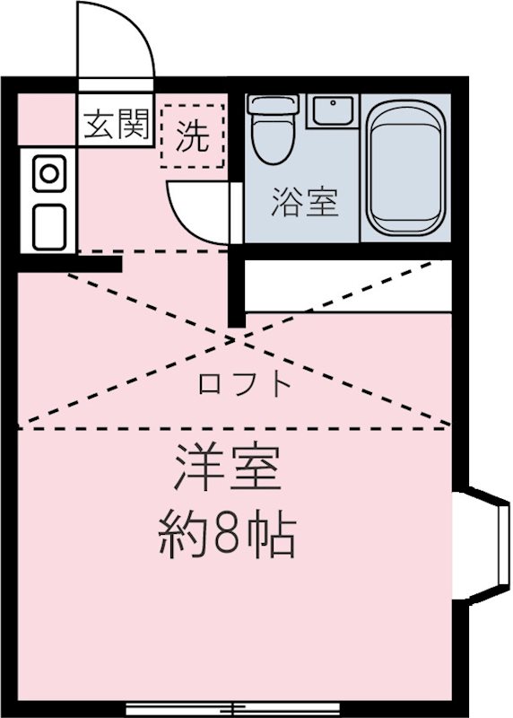 メゾン溝口IIの間取り