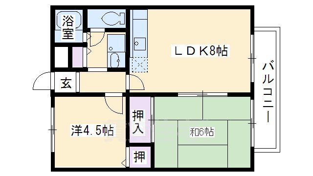 ラハイナの間取り