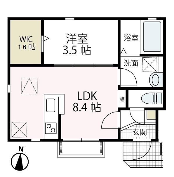 サザンレイクの間取り