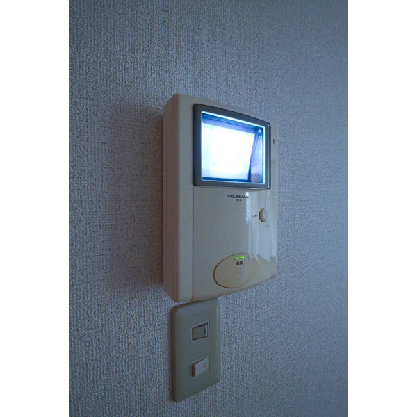 セキュリティ　同じ建物の別の部屋