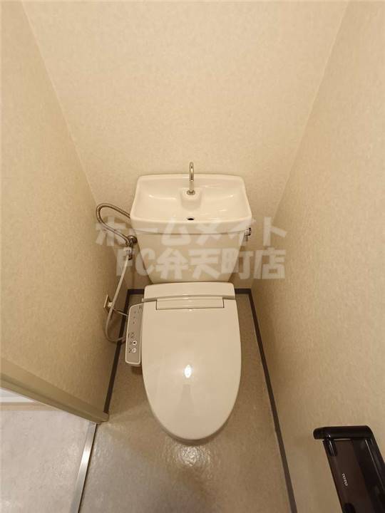 トイレ　トイレです