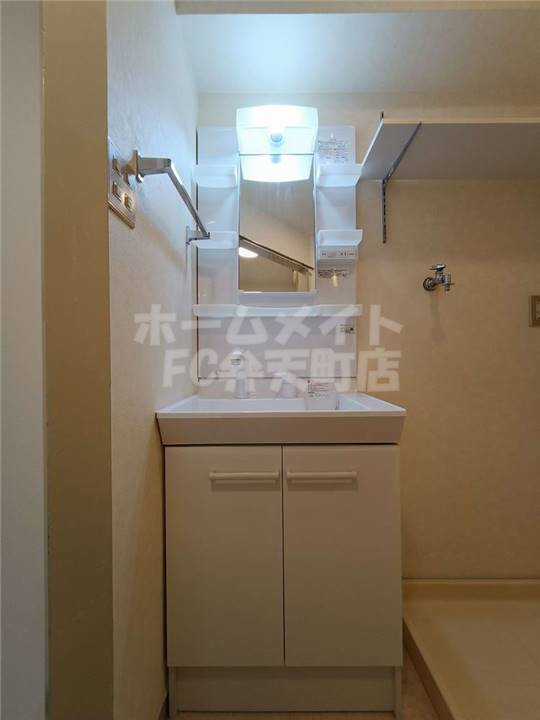 洗面設備　洗面スペース