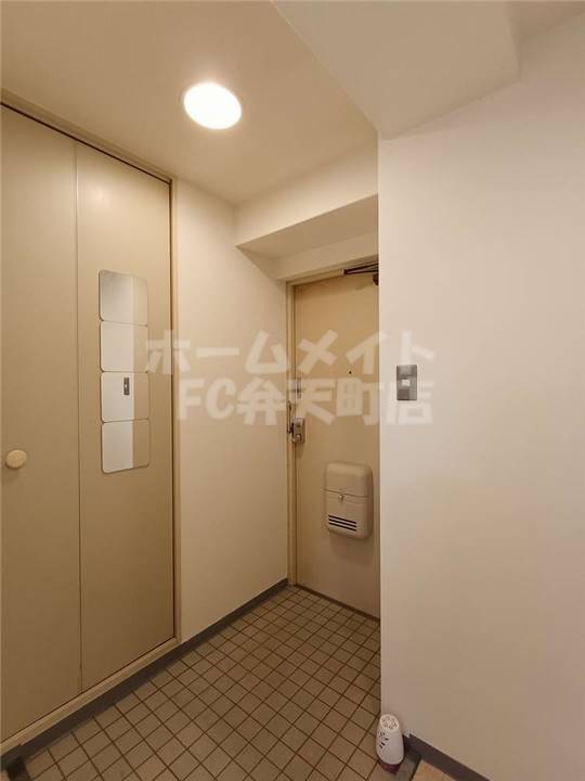 玄関　きれいな玄関です