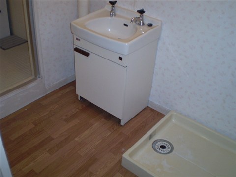 洗面設備　洗面脱衣