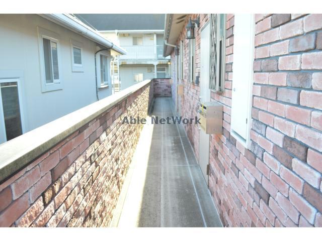 エントランス　エントランス部分