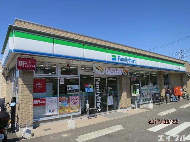コンビニ　ファミリーマート袖ヶ浦蔵波店（コンビニ）まで532m