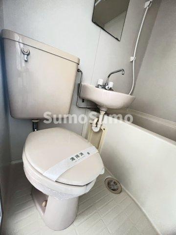 トイレ　シンプルで使いやすいトイレです