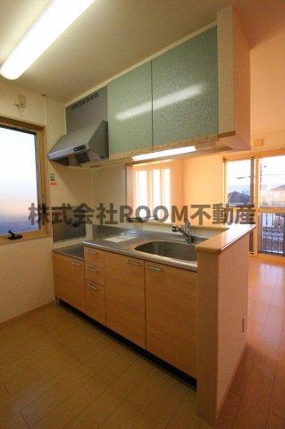 キッチン　使いやすいキッチンです