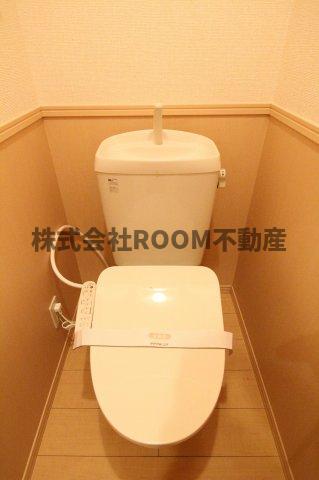 トイレ　シンプルで使いやすいトイレです