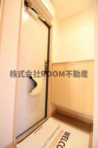 収納　十分な収納スペースがあります