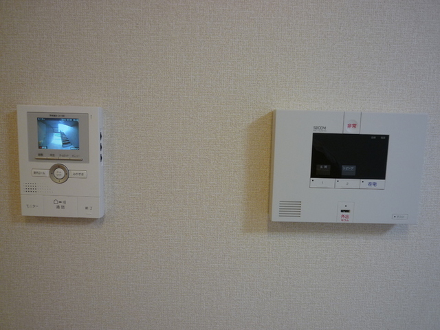 セキュリティ　カラーＴＶドアホン