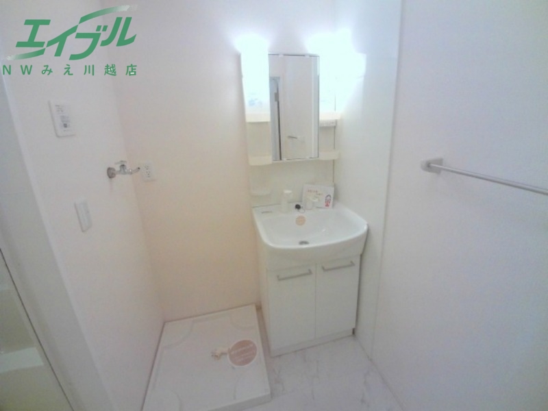 洗面設備　同物件別室の画像です