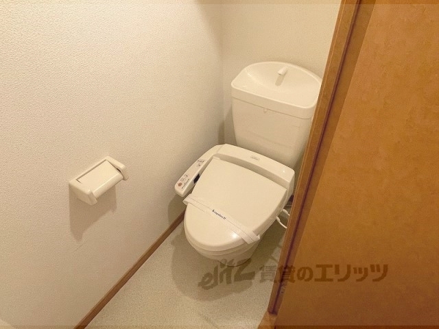 レオパレスフローレス州見台のトイレ写真