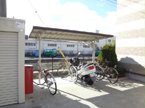 その他共有部分　屋根付き駐輪場