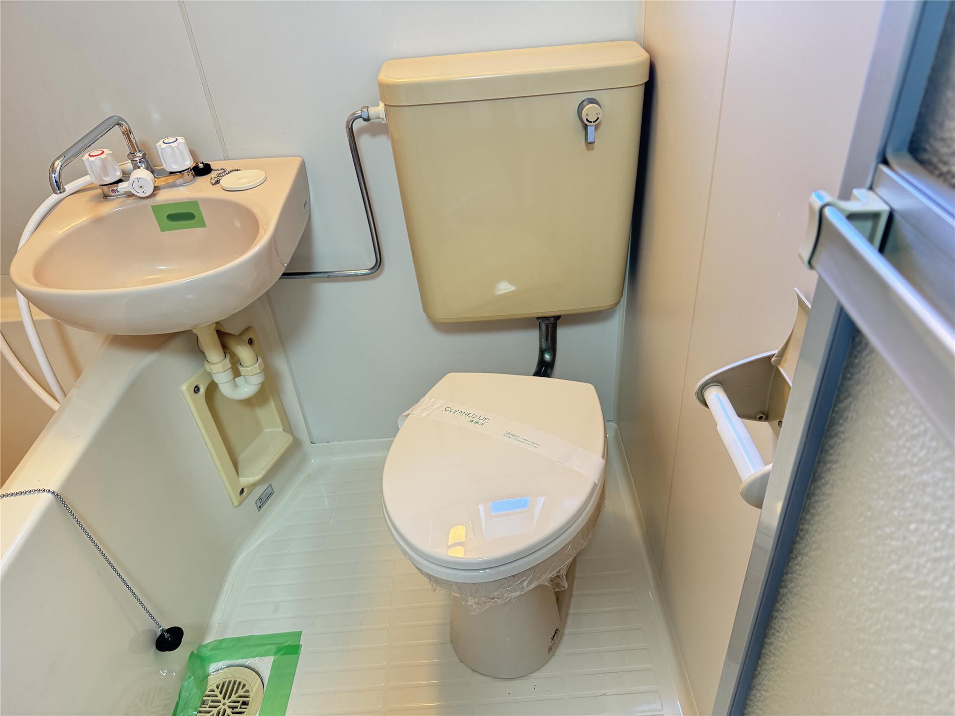 トイレ　水洗トイレです♪